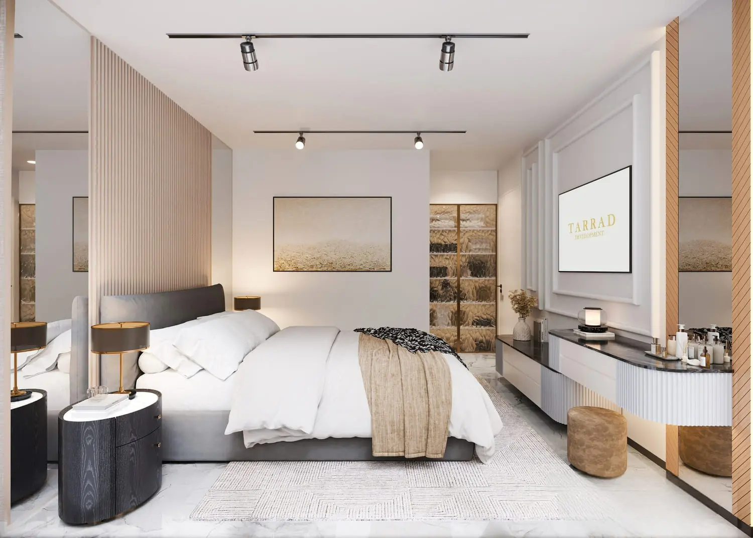 Celesto Tower in Dubai Land Residence by Tarrad Development - Interior Image 1