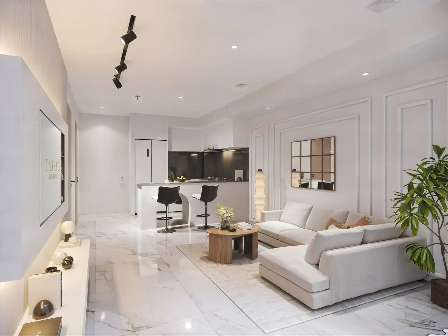 Celesto Tower in Dubai Land Residence by Tarrad Development - Interior Image 2
