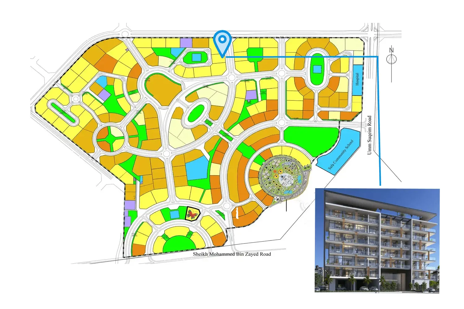 Avelon Boulevard Master Plan