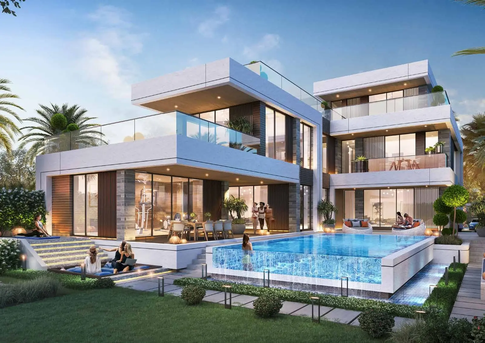 DAMAC Lagoons Morocco Master Plan 2