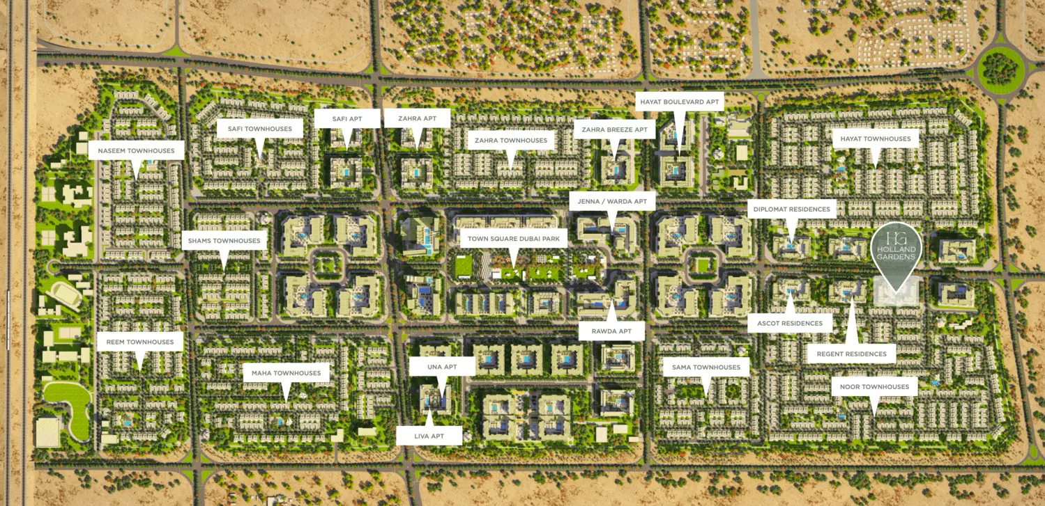 Holland Gardens Master Plan