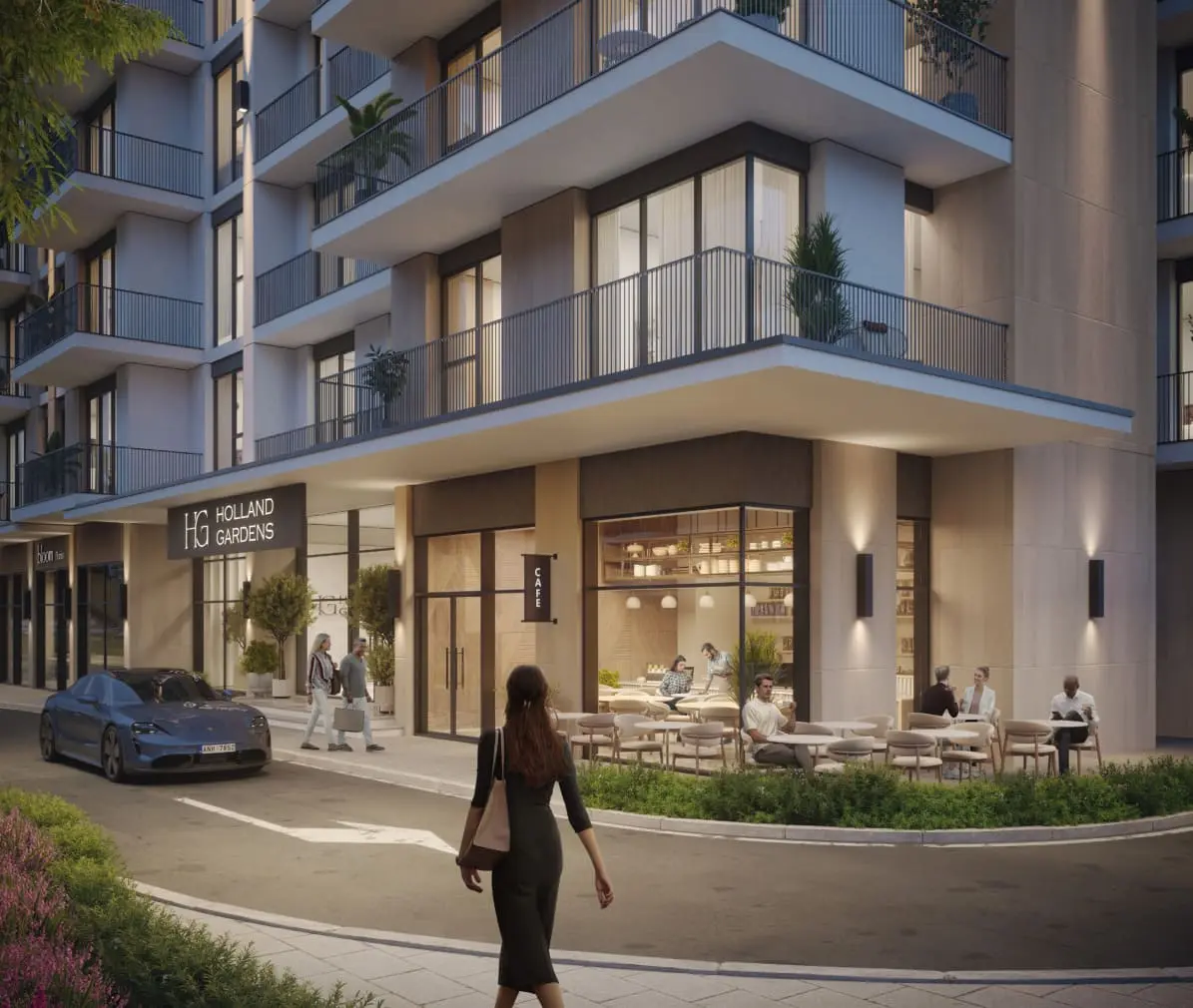 Holland Gardens Master Plan 2