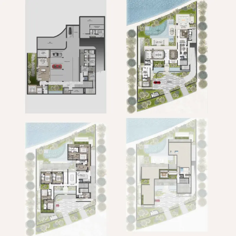 7 bedroom floor plan