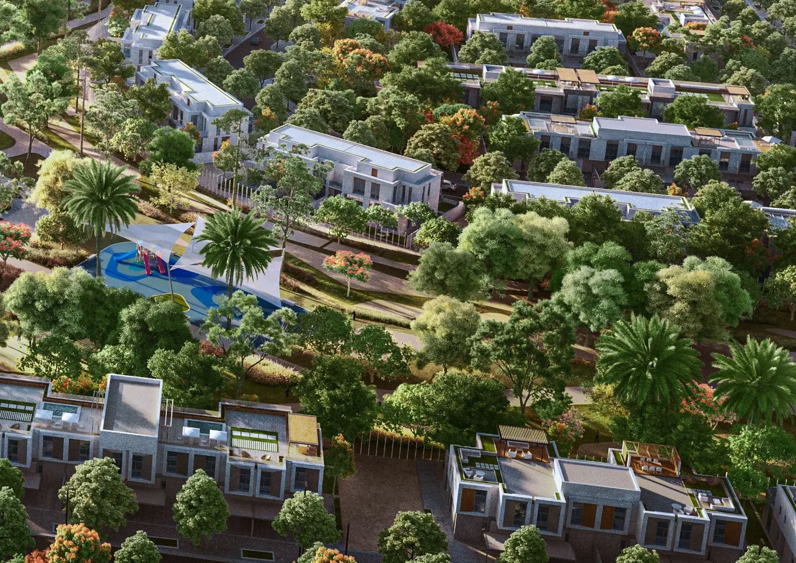Green Wood in International City by Nakheel - Exterior Image 5