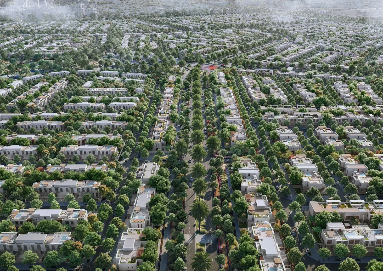 Green Wood in International City by Nakheel - Exterior Image 7