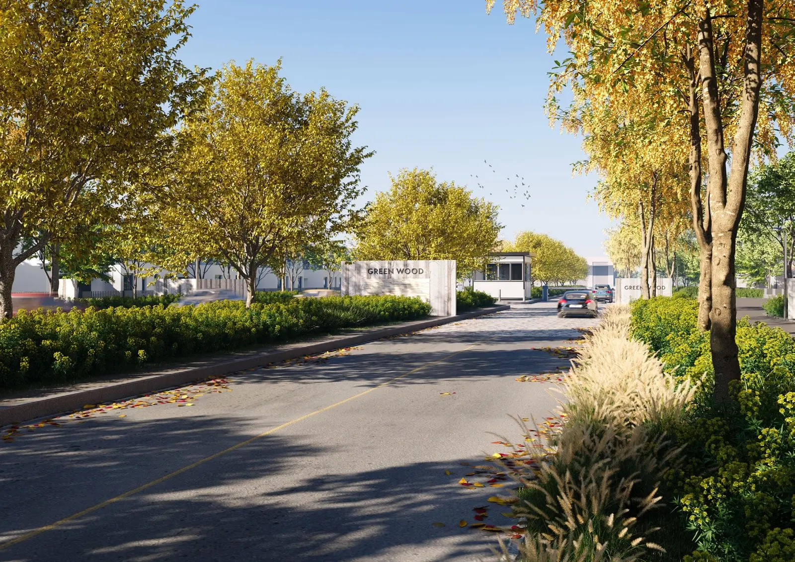 Green Wood in International City by Nakheel - Exterior Image 8
