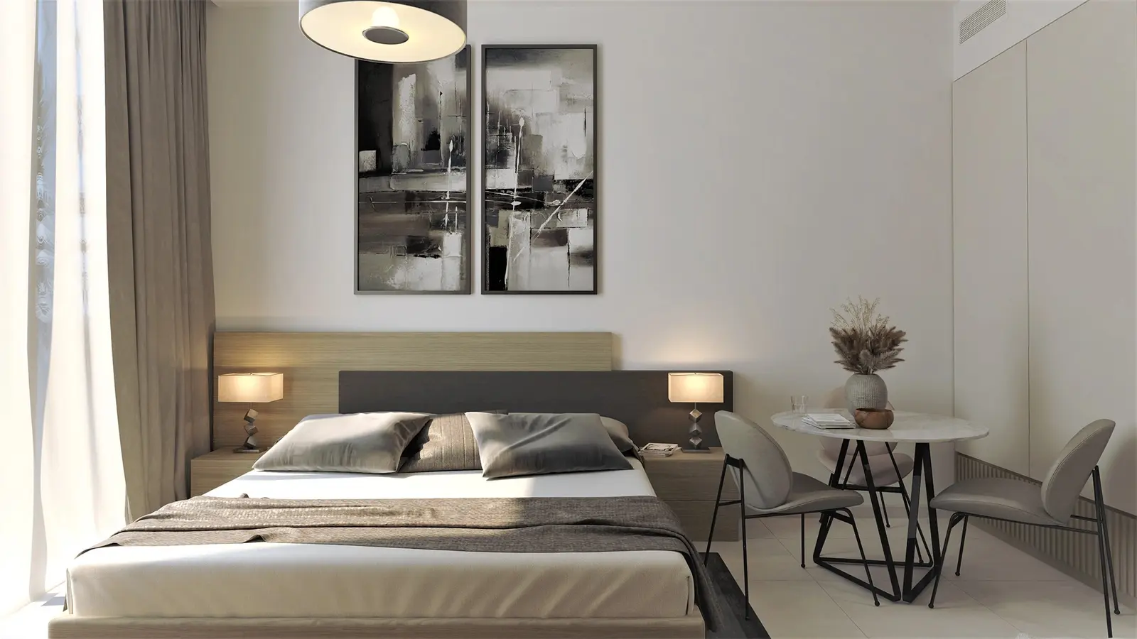 Celia Residence in Dubai Studio City by Abou Eid - Interior Image 5