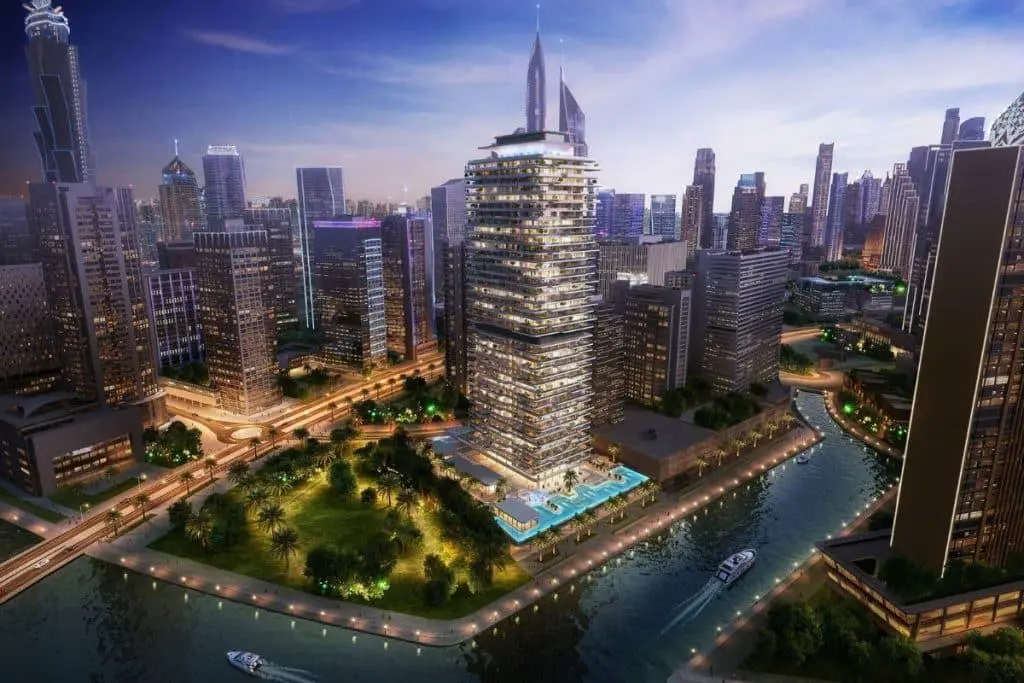 Keturah tower in Business Bay by MAG