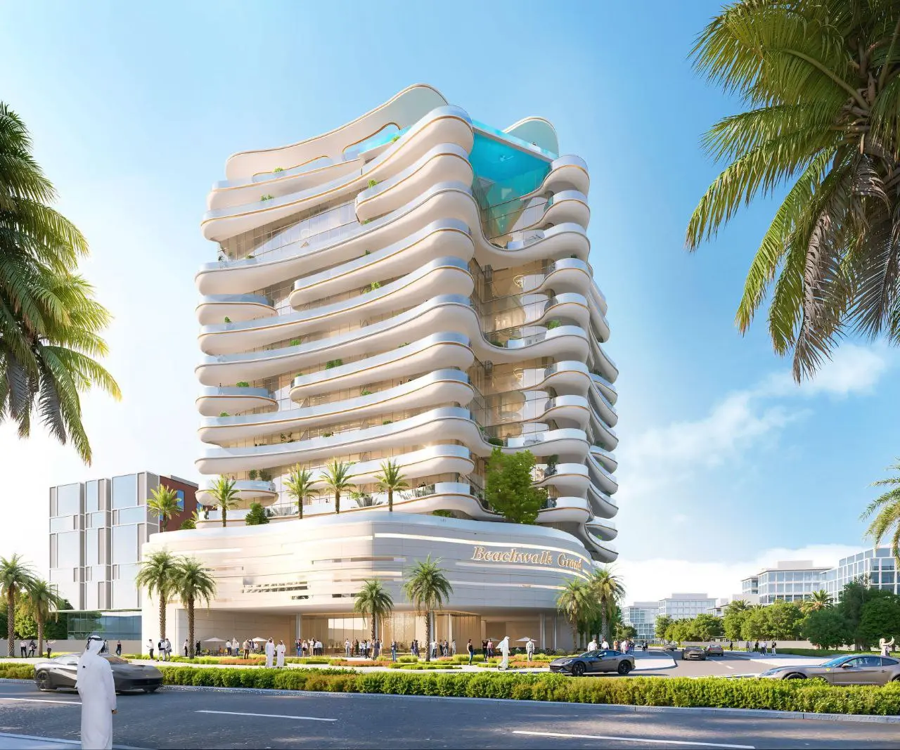 Beach Walk Grand in Dubai Islands by Imtiaz Development