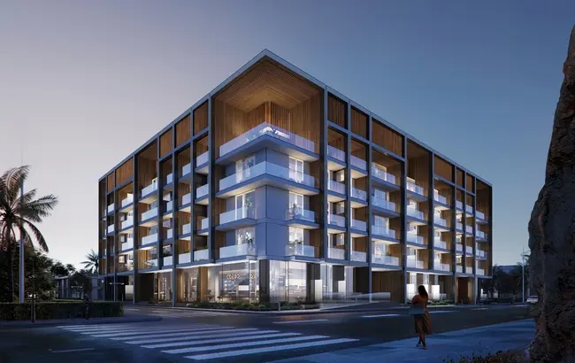 Binghatti Dusk in Jumeirah Village Circle (JVC) by Binghatti - Exterior Image 2