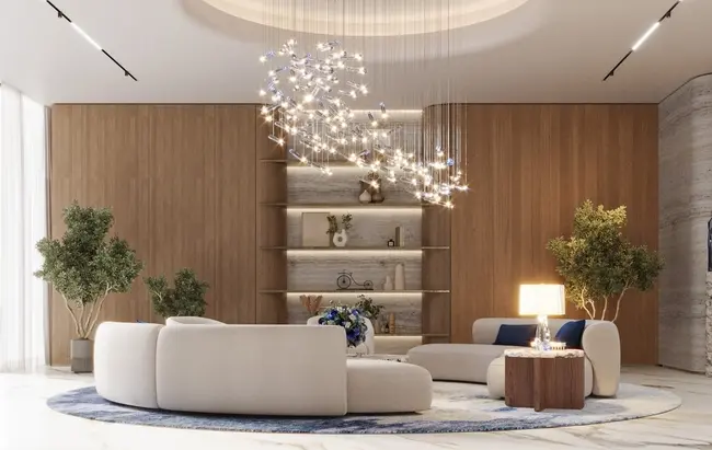 Binghatti Dusk in Jumeirah Village Circle (JVC) by Binghatti - Lobby Image 1