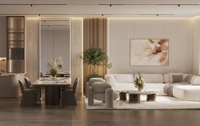Binghatti Dusk in Jumeirah Village Circle (JVC) by Binghatti - Interior Image 2