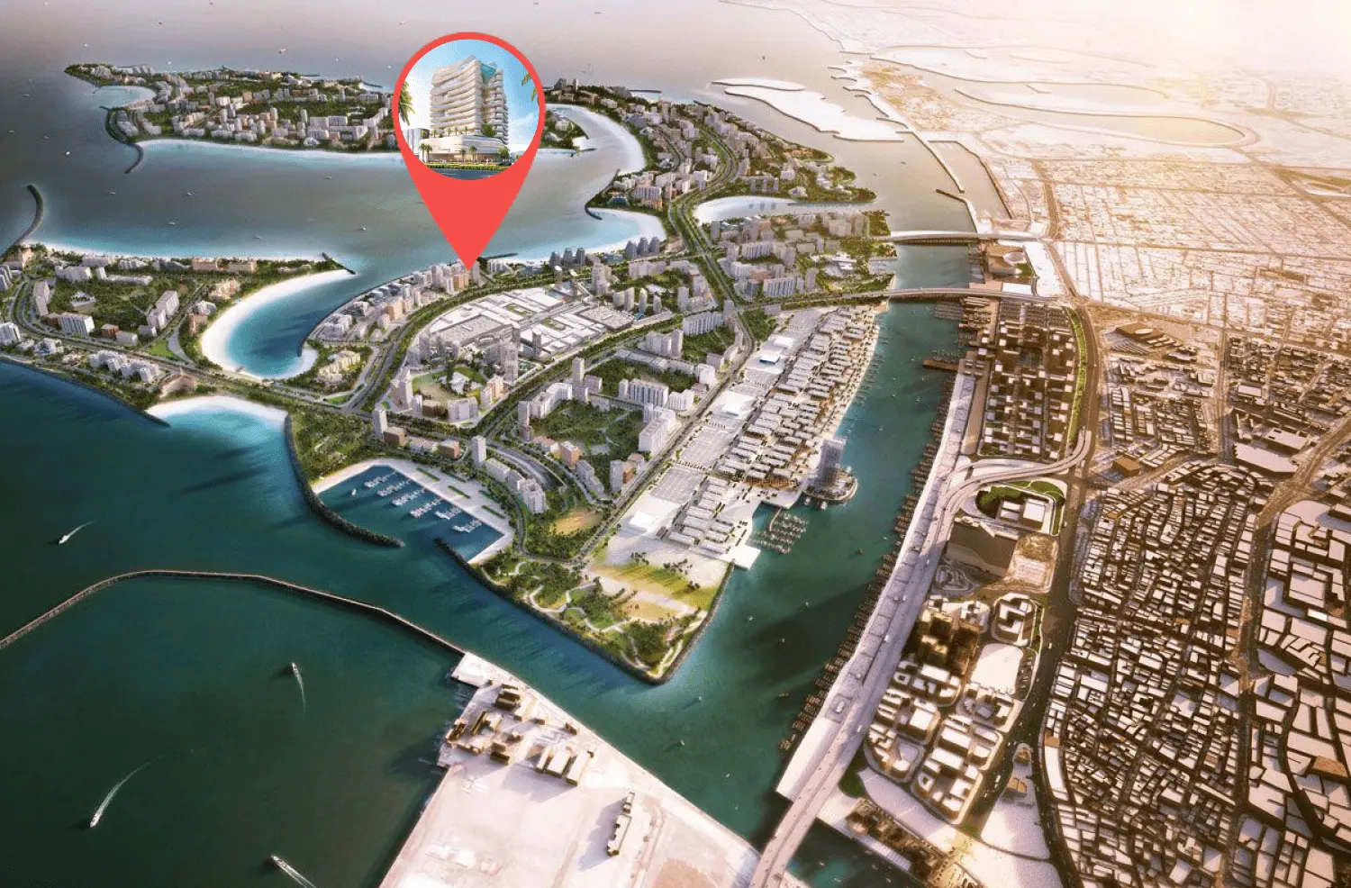 Beach Walk Grand Master Plan