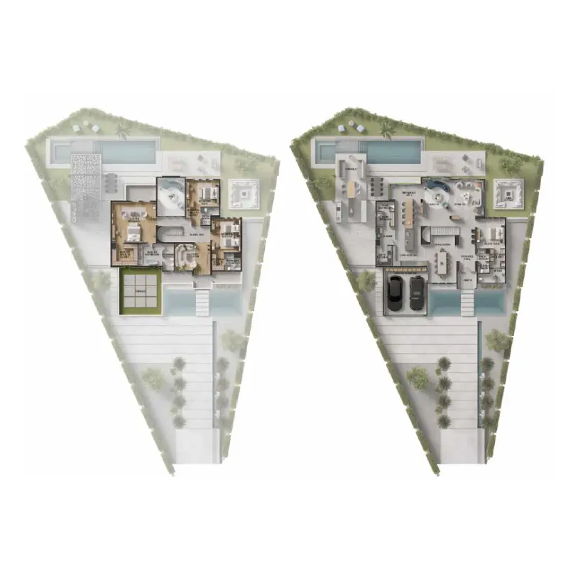 4 bedroom floor plan