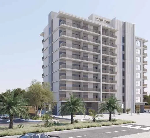 Mag City Residential in Mohammed Bin Rashid City (MBR) by MAG - Exterior Image 2