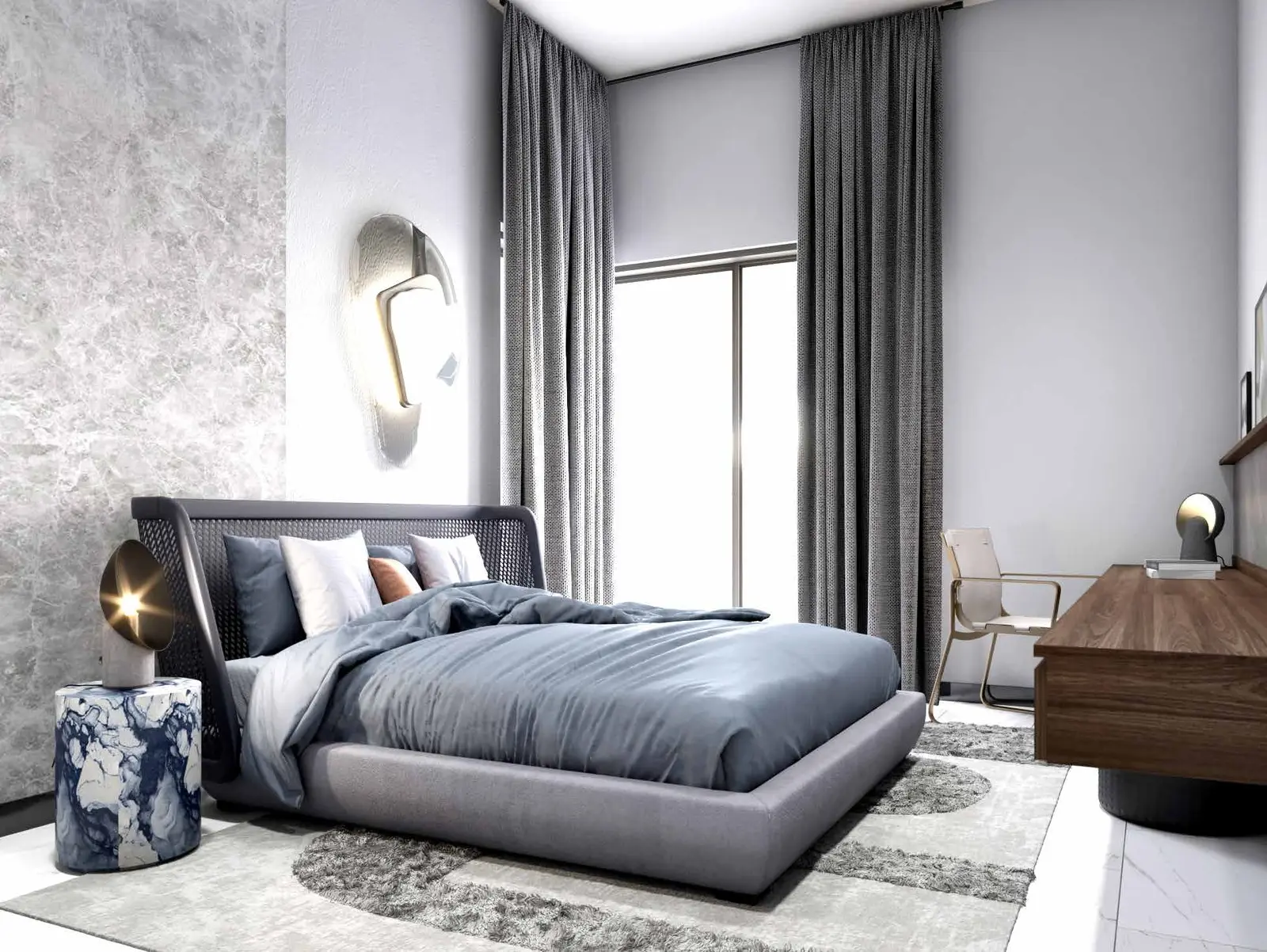 Mag City Residential in Mohammed Bin Rashid City (MBR) by MAG - Interior Image 2