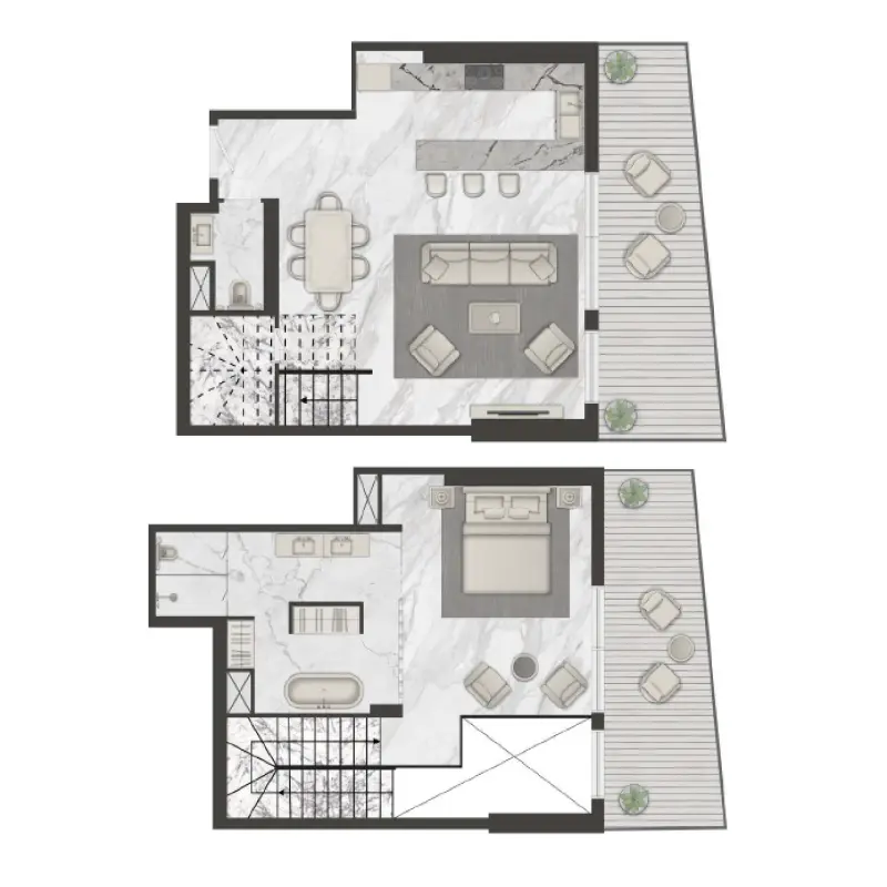 1 bedroom