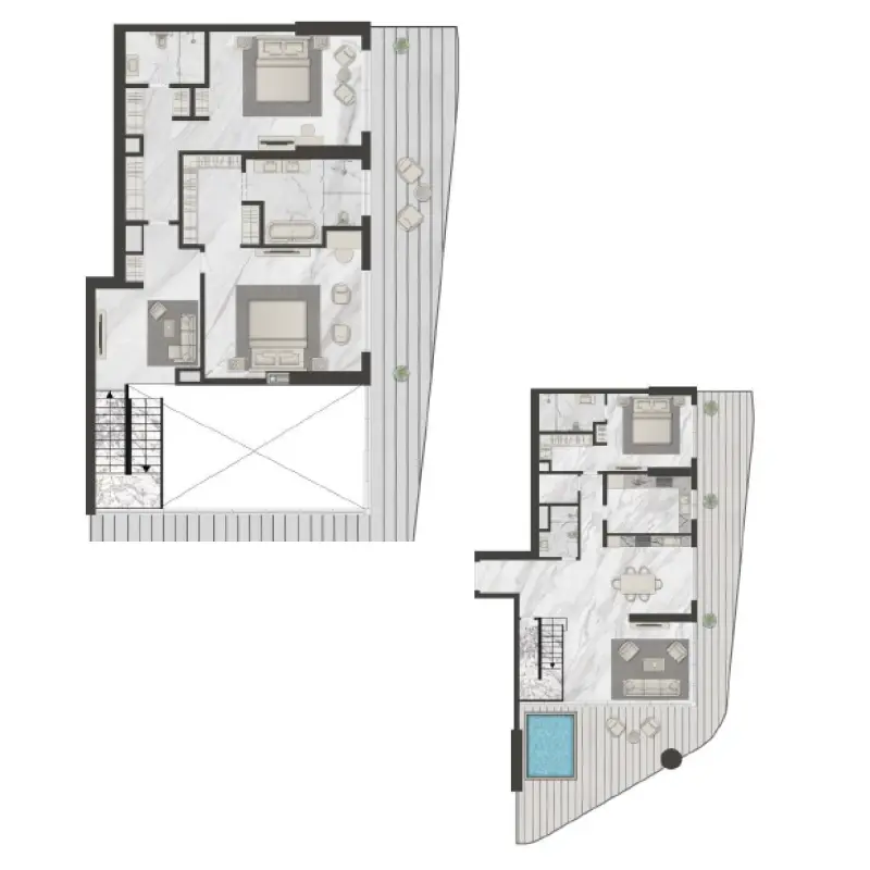 3 bedroom
