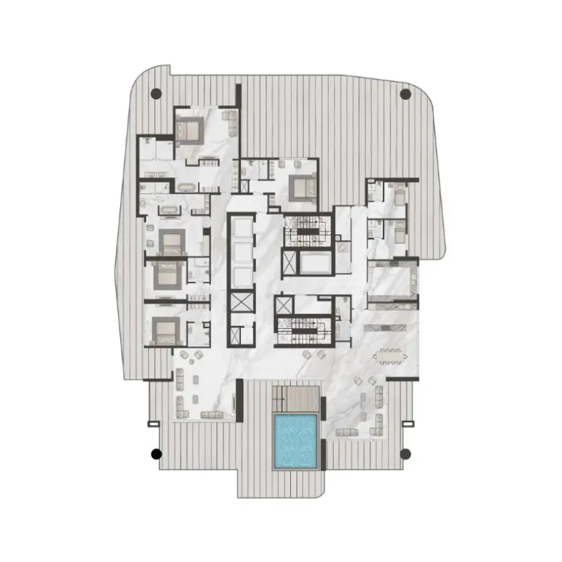 4 bedroom