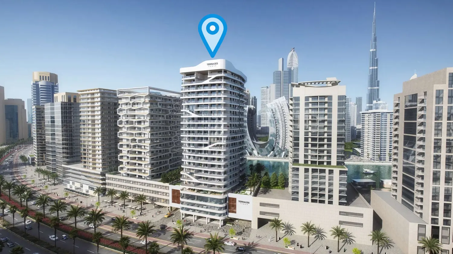 Terraces Marasi Drive Master Plan