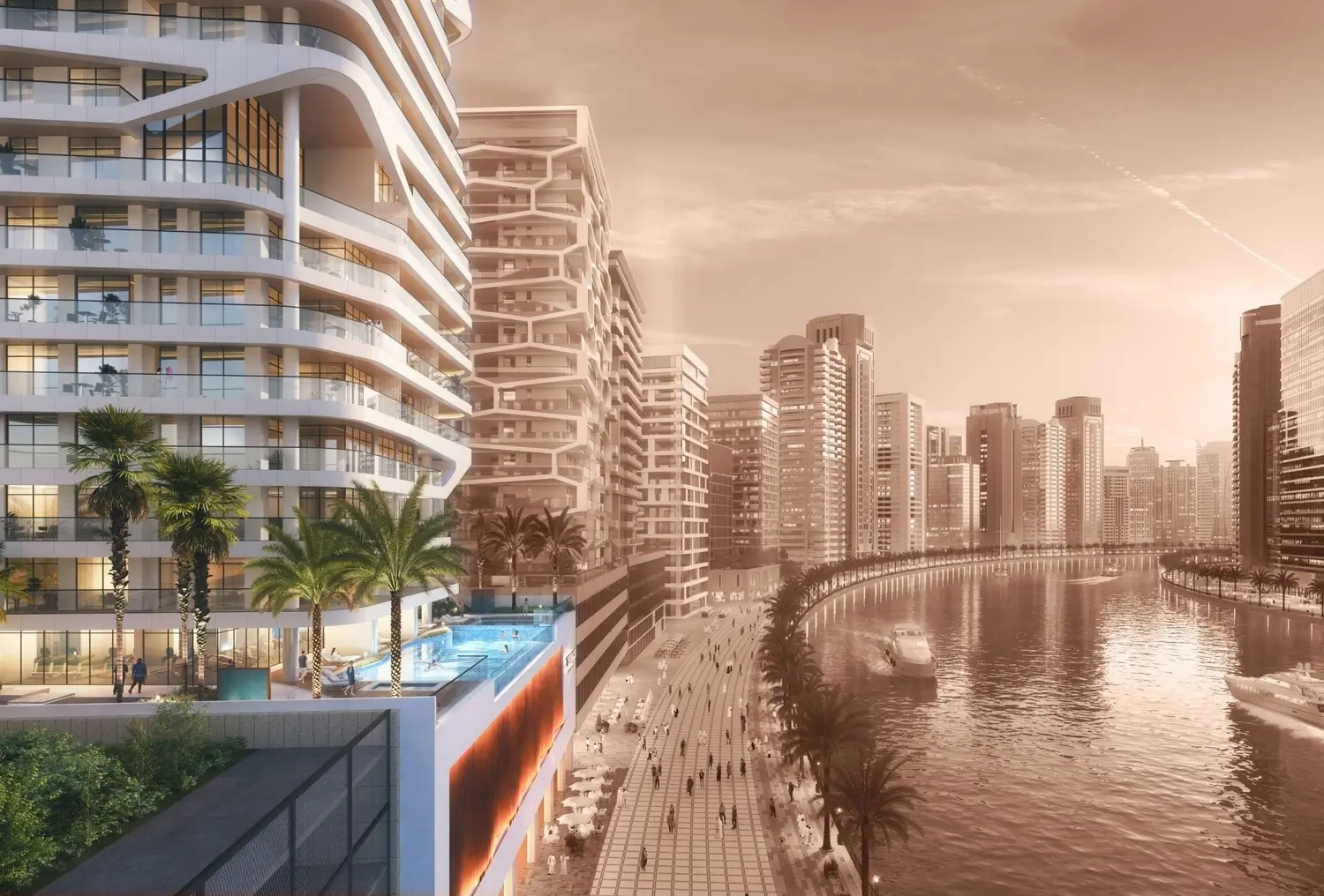 Terraces Marasi Drive Master Plan 2
