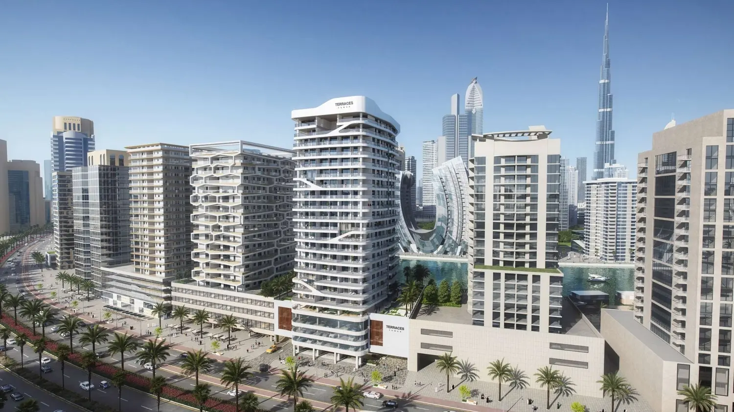 Terraces Marasi Drive in Business Bay by Keymaven - Exterior Image 2