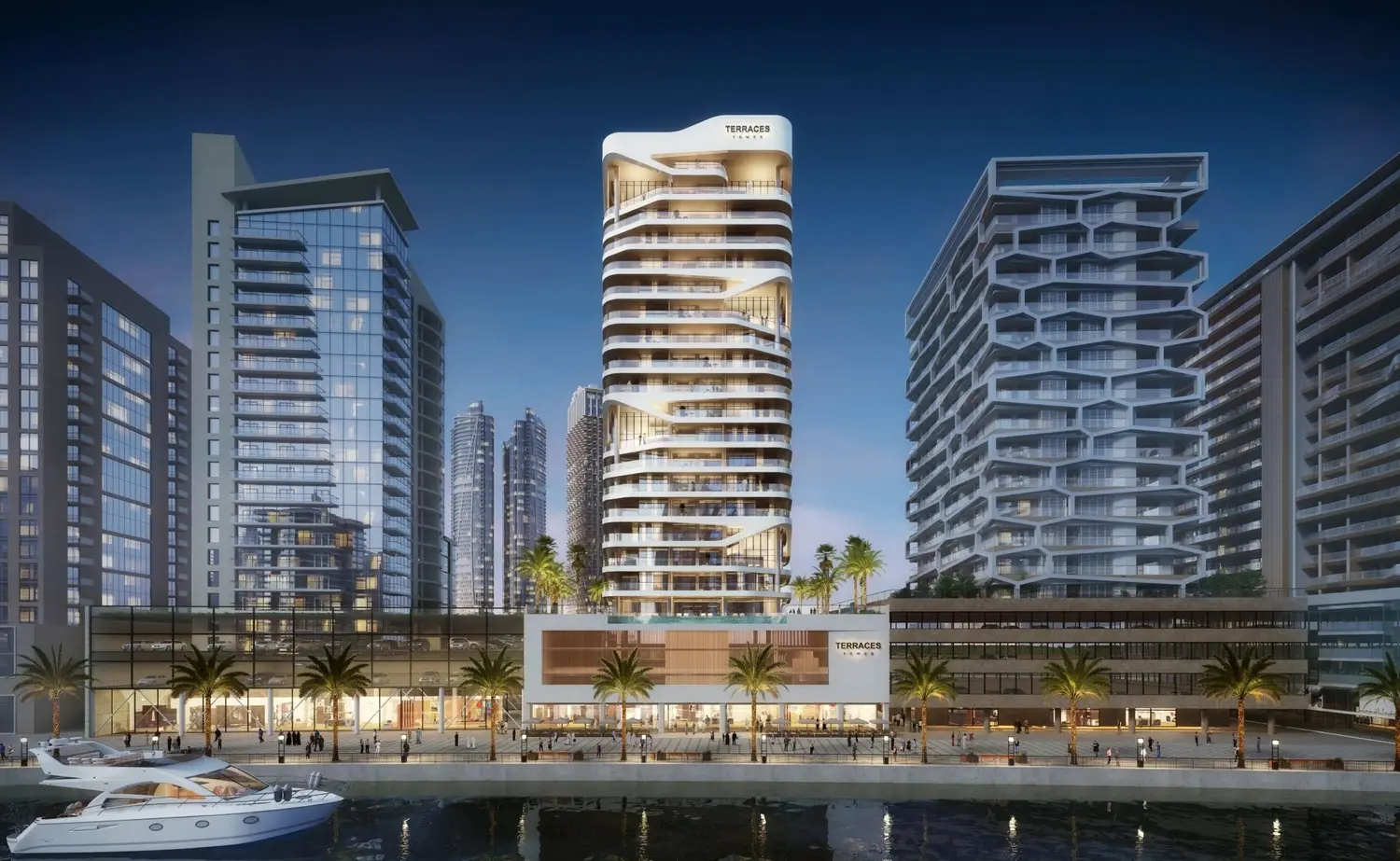 Terraces Marasi Drive in Business Bay by Keymaven - Exterior Image 4