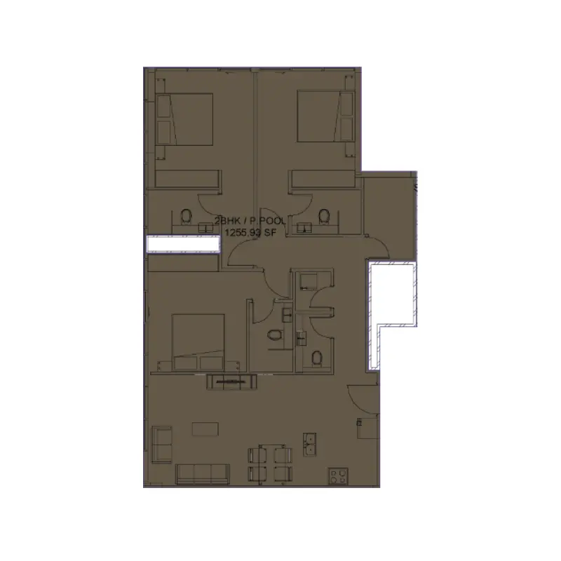 3 bedroom
