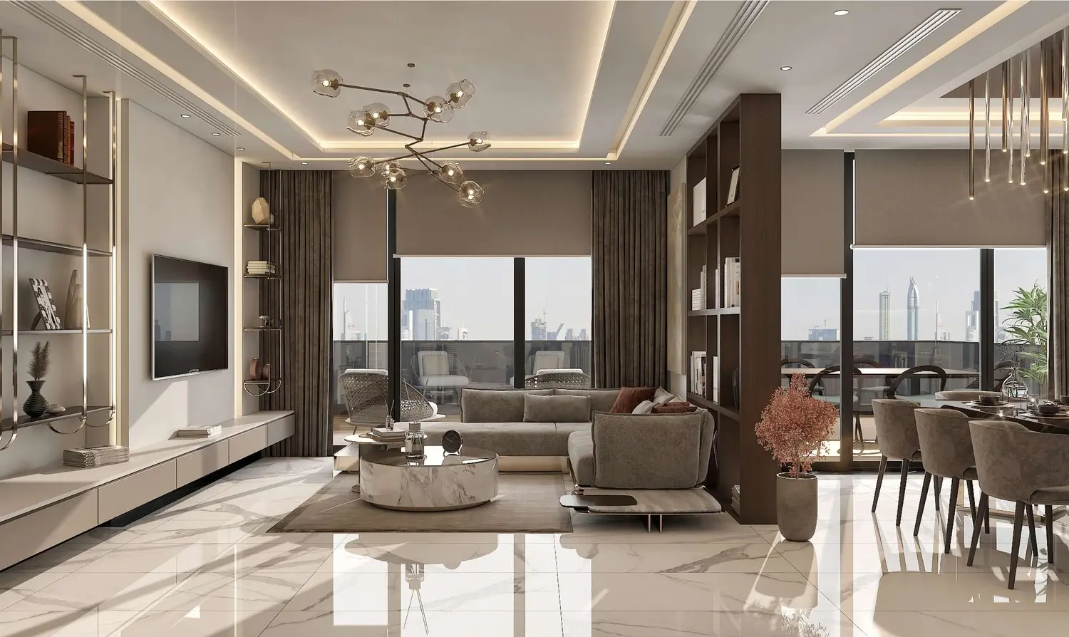 Terraces Marasi Drive in Business Bay by Keymaven - Interior Image 6