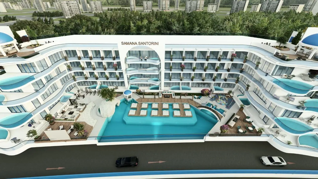 Samana Santorini Master Plan 2