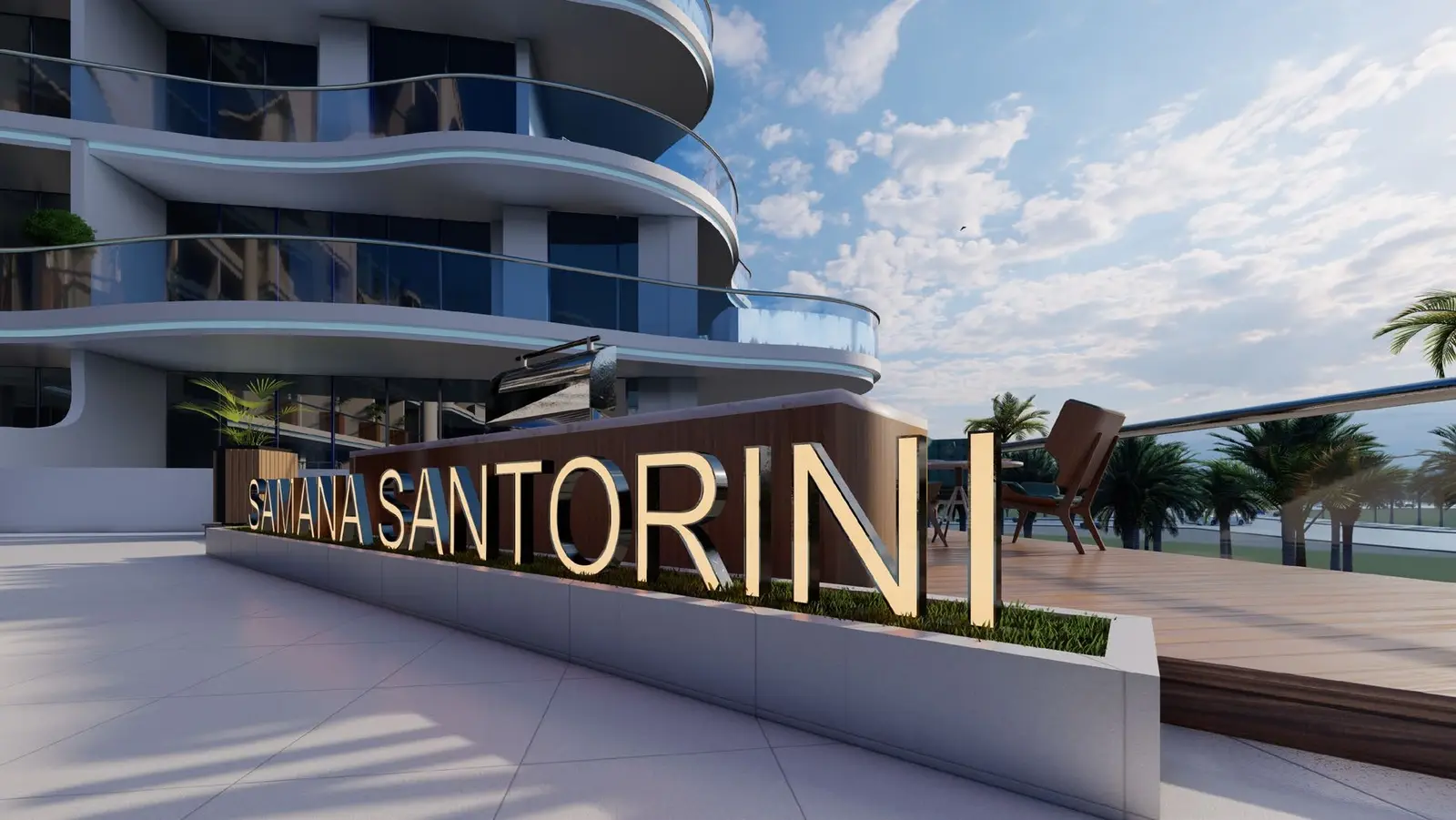 Samana Santorini in Dubai Studio City by Samana - Exterior Image 5