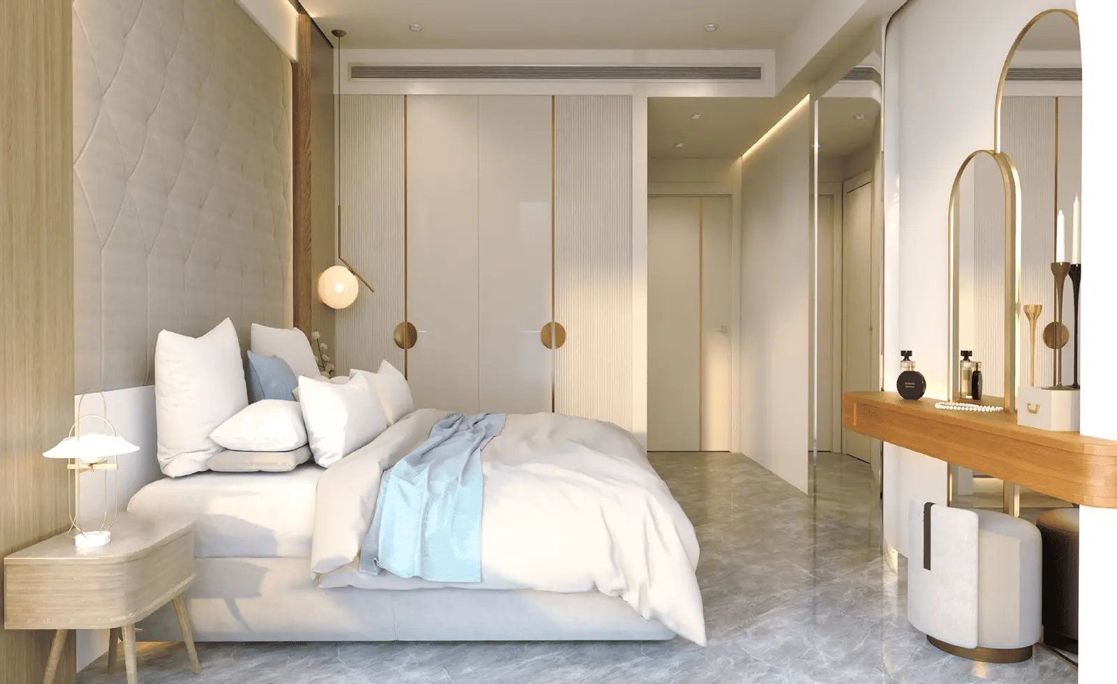 Samana Santorini in Dubai Studio City by Samana - Interior Image 4