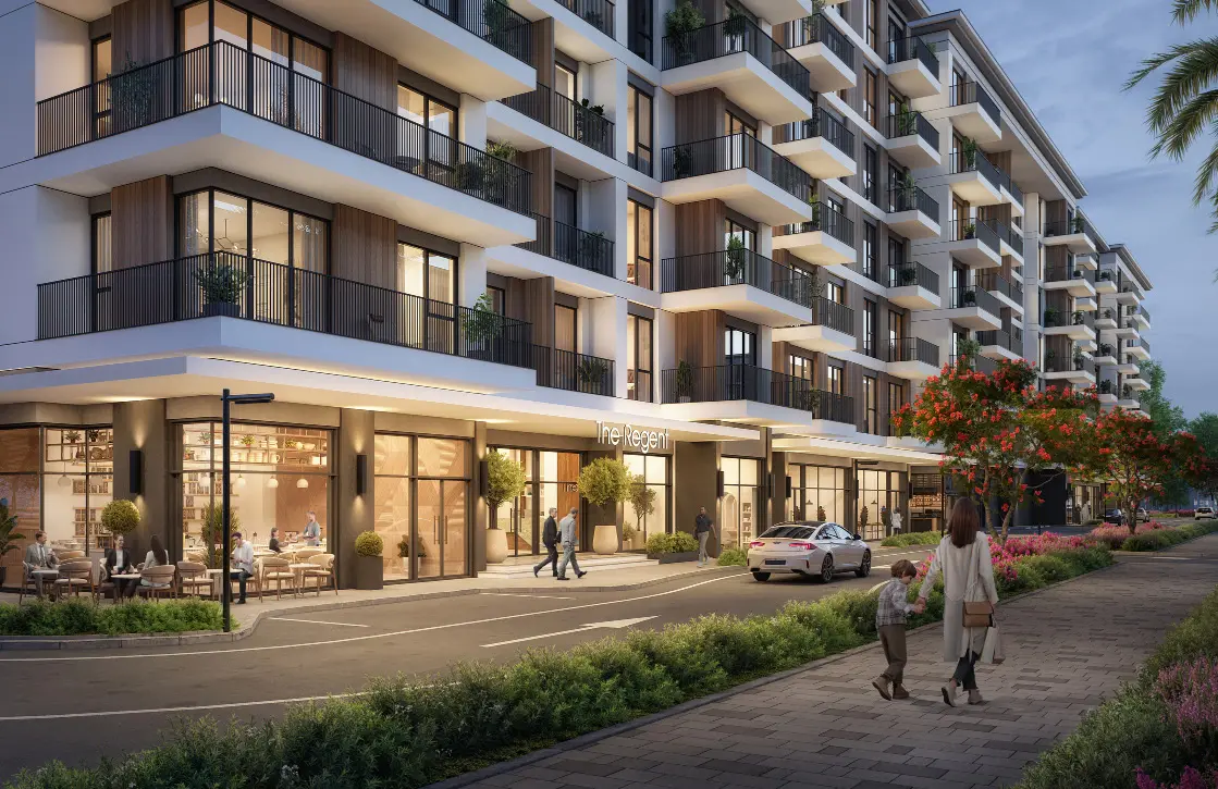 The Regent Residences in Town Square by Nshama Group