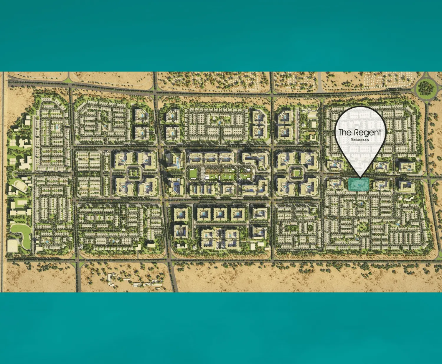 The Regent Residences Master Plan