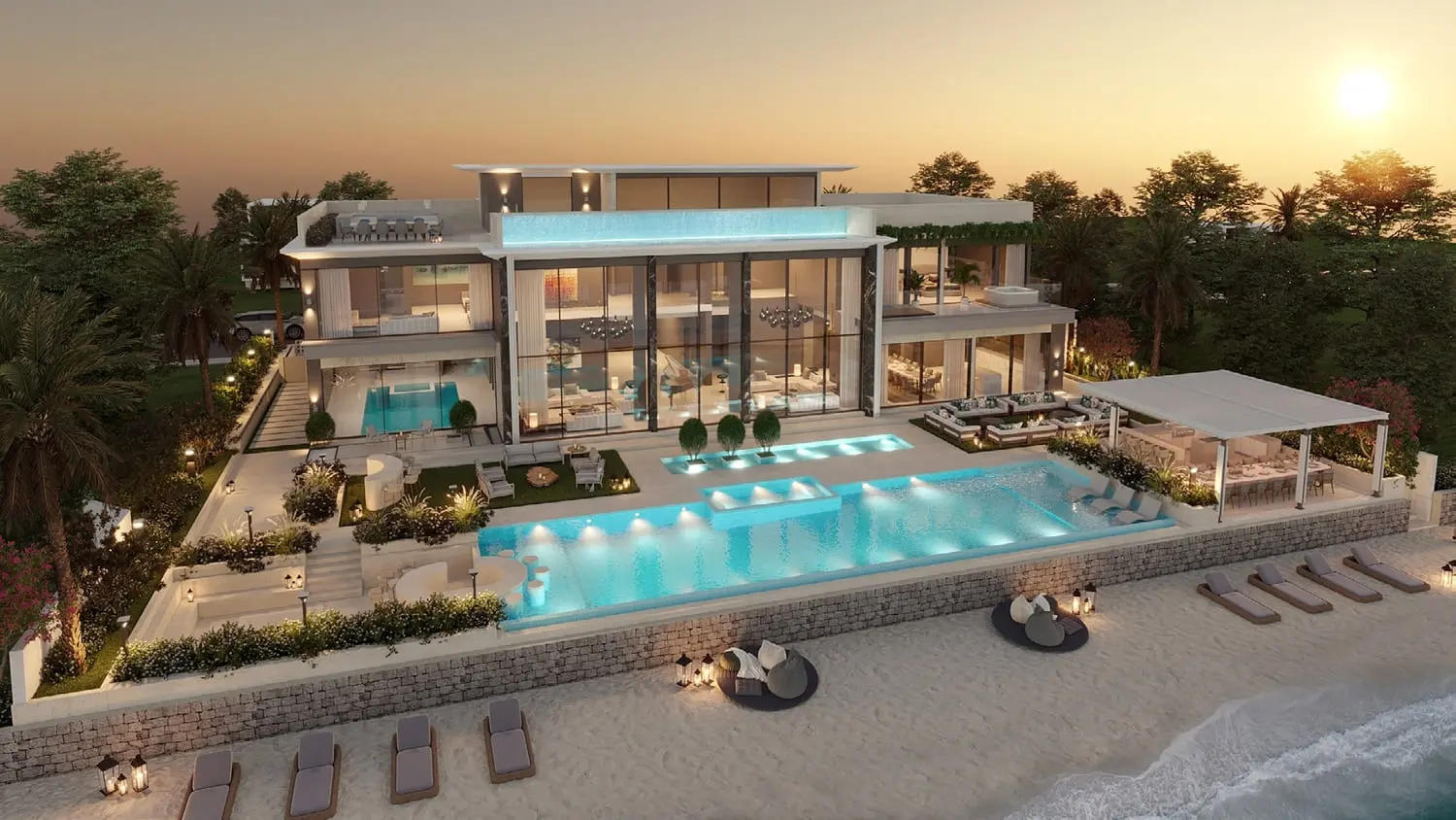 Searenity in Palm Jumeirah by AHS Properties - Exterior Image 2