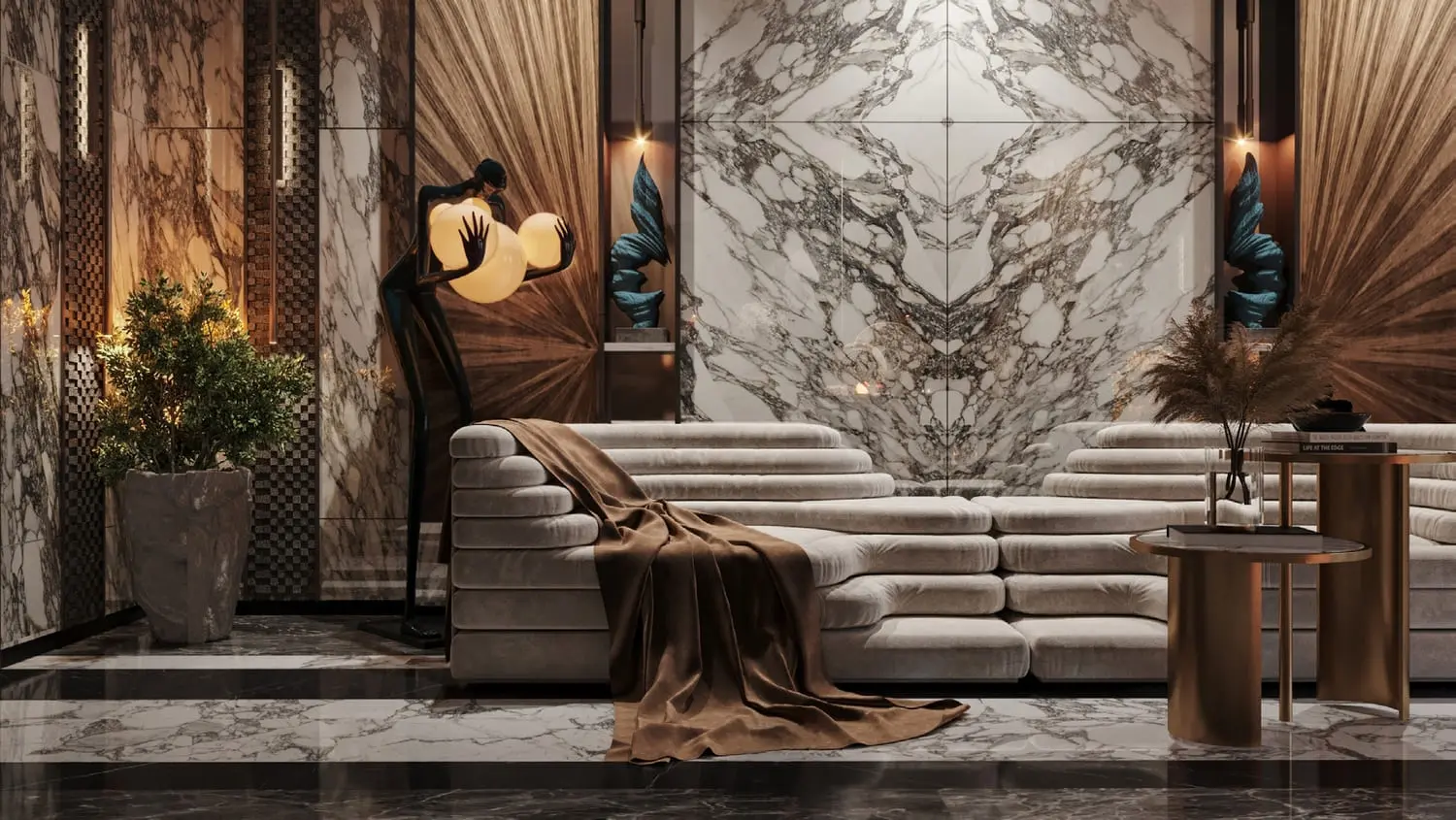 Searenity in Palm Jumeirah by AHS Properties - Lobby Image 1