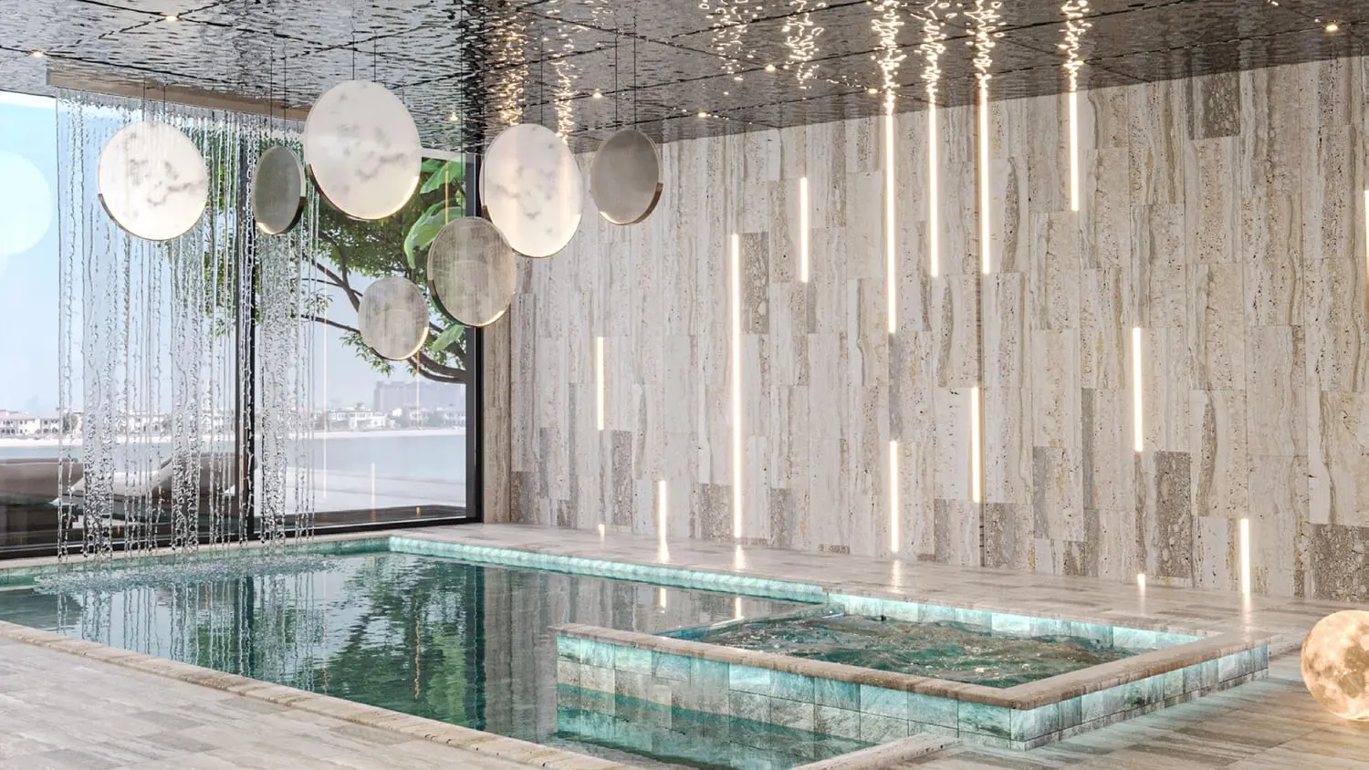 Searenity in Palm Jumeirah by AHS Properties - Interior Image 3