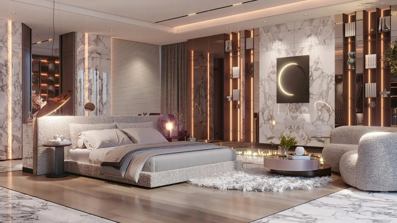 Searenity in Palm Jumeirah by AHS Properties - Interior Image 4