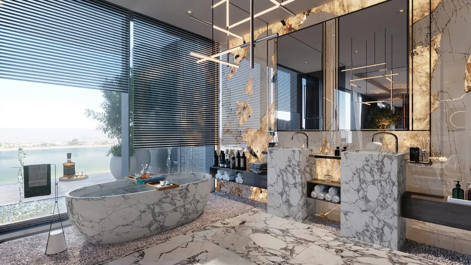 Searenity in Palm Jumeirah by AHS Properties - Interior Image 7