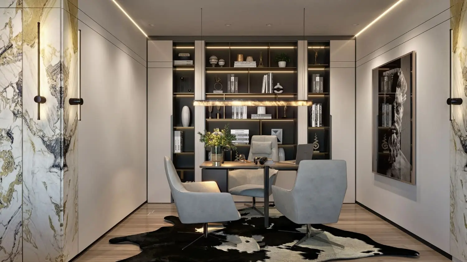 Searenity in Palm Jumeirah by AHS Properties - Interior Image 11