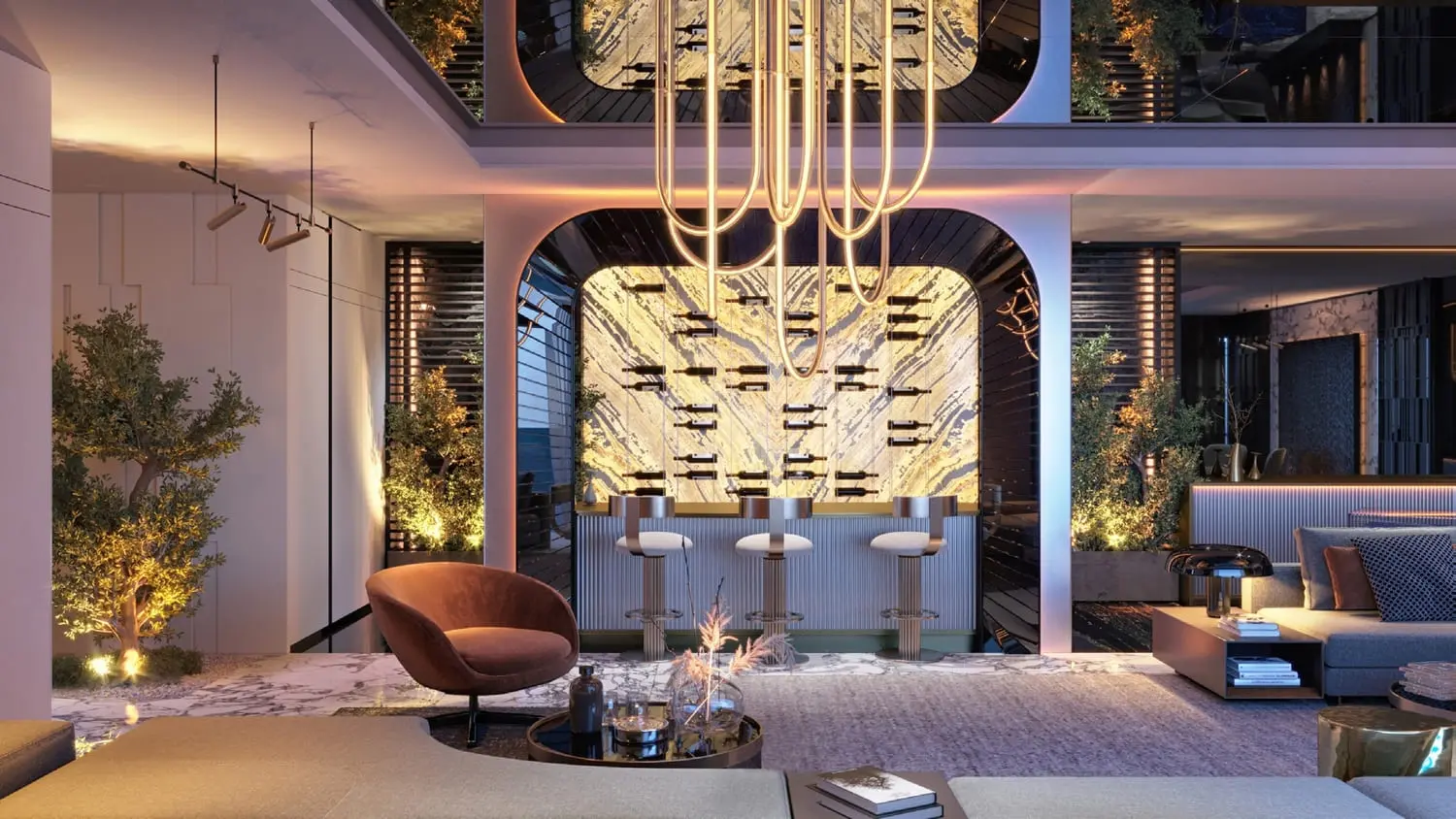 Searenity in Palm Jumeirah by AHS Properties - Interior Image 12
