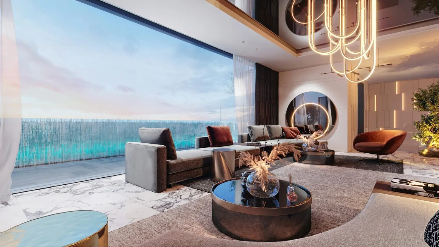 Searenity in Palm Jumeirah by AHS Properties - Interior Image 14
