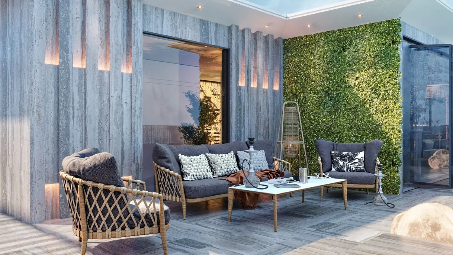 Searenity in Palm Jumeirah by AHS Properties - Interior Image 15