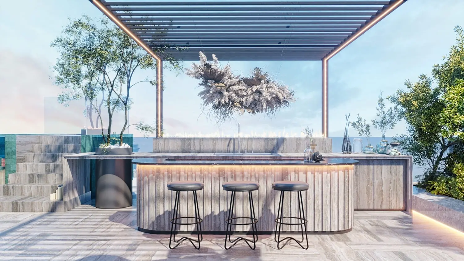 Searenity in Palm Jumeirah by AHS Properties - Interior Image 16