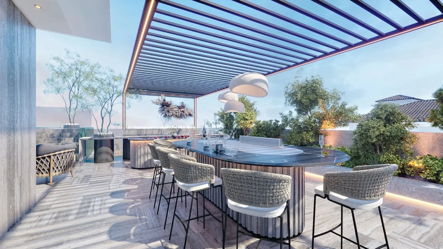 Searenity in Palm Jumeirah by AHS Properties - Interior Image 17
