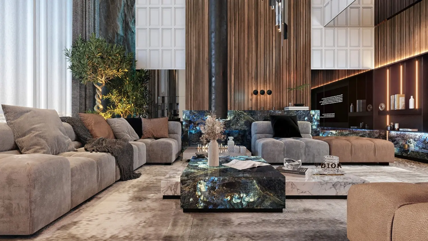 Searenity in Palm Jumeirah by AHS Properties - Interior Image 19