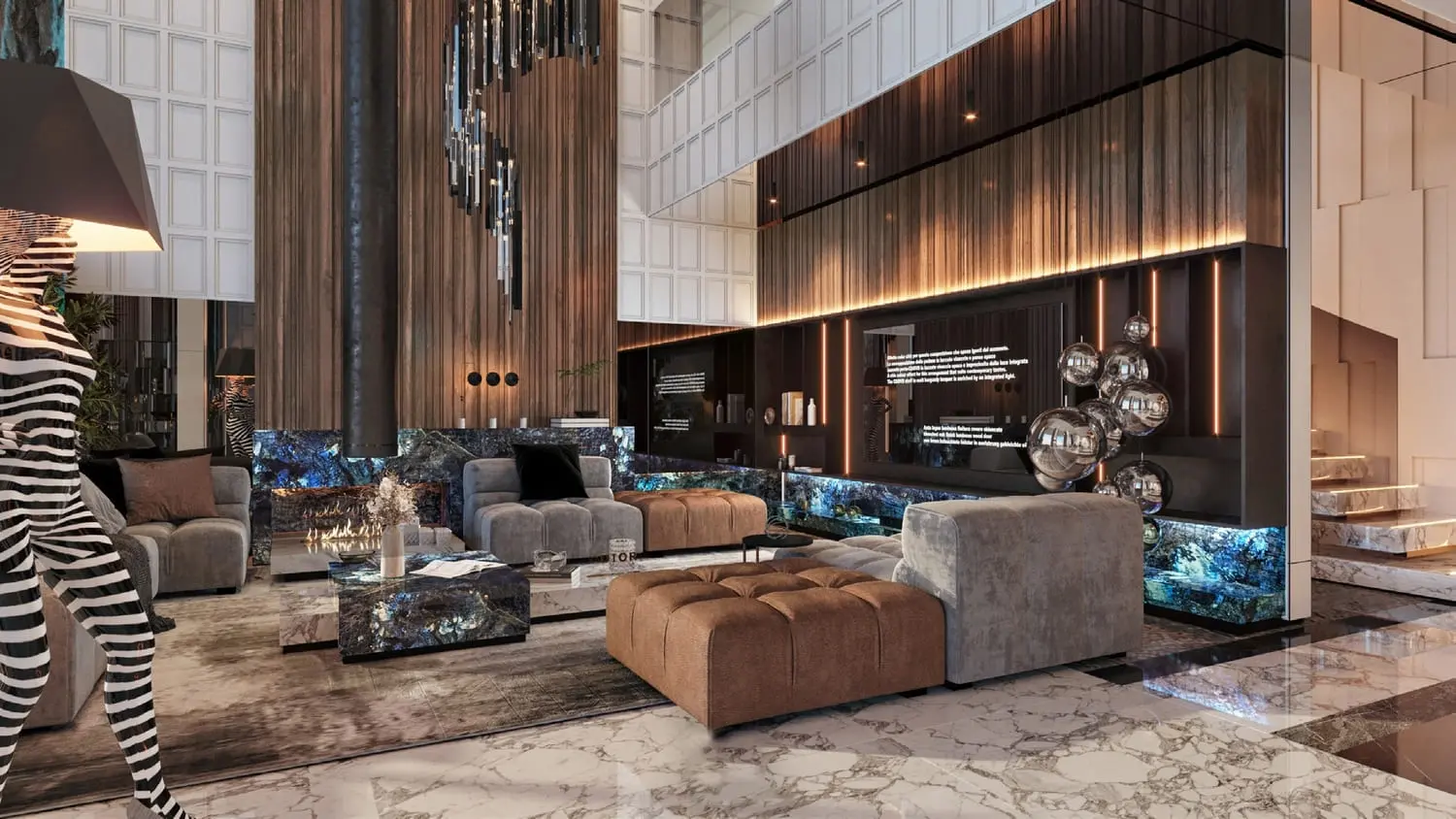 Searenity in Palm Jumeirah by AHS Properties - Interior Image 20