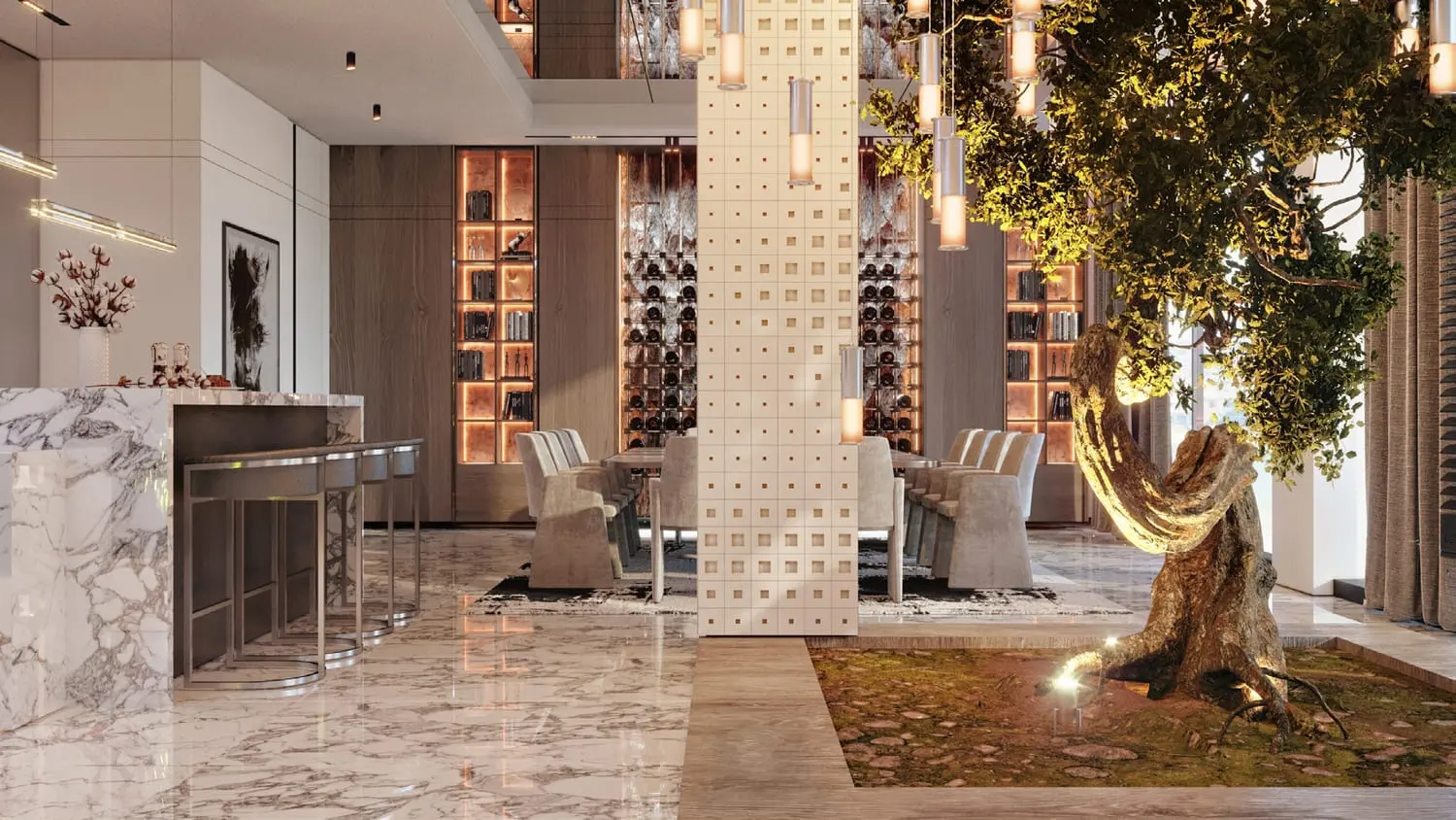 Searenity in Palm Jumeirah by AHS Properties - Interior Image 25