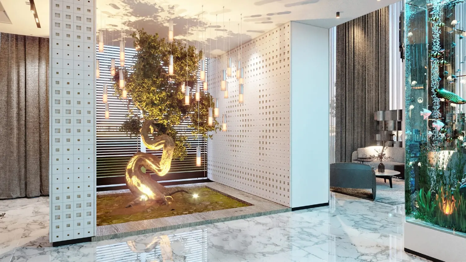 Searenity in Palm Jumeirah by AHS Properties - Interior Image 26