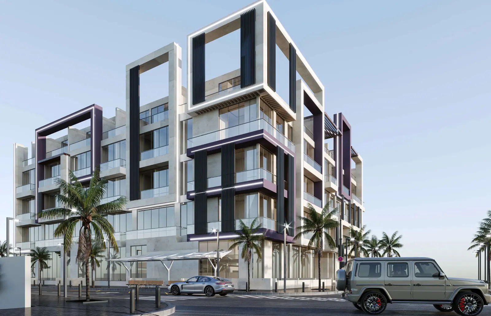 555 Park Views Master Plan 2